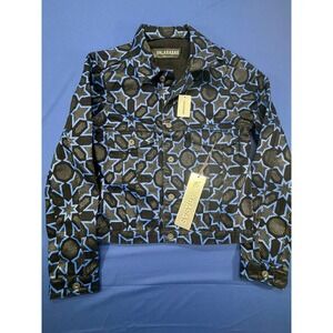 Valabasas Royal Blue GlintStone‎ Jacket Size Small
